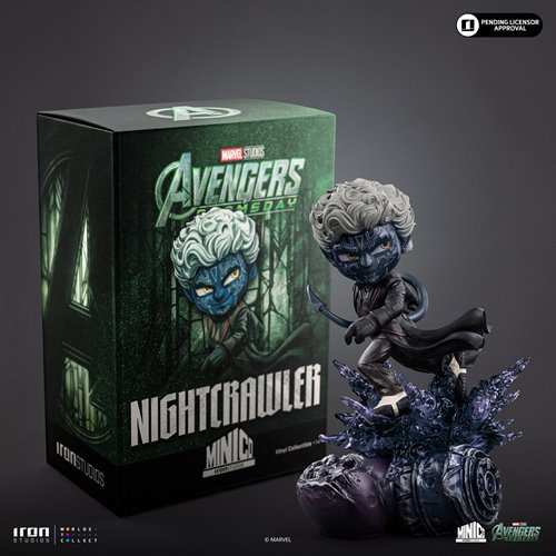 Avengers: Doomsday Nightcrawler MiniCo Vinyl Figure