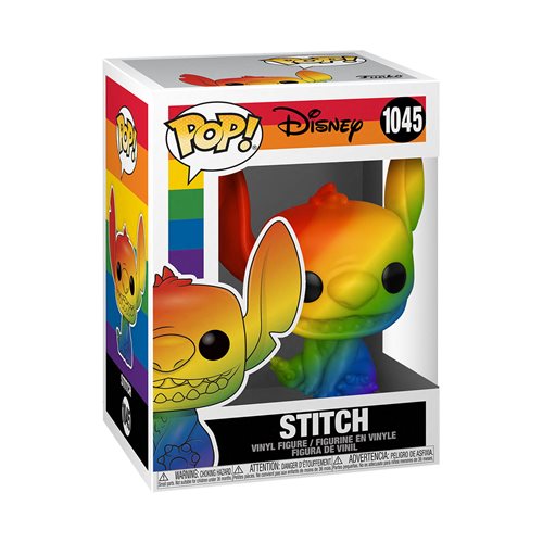 Lilo & Stitch Pride 2021 Rainbow Pop! Vinyl Figure
