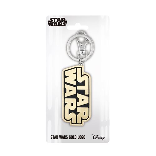Star Wars Logo Pewter Key Chain