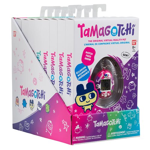 Tamagotchi Original Digital Pet 2025 Wave 3 Case of 8