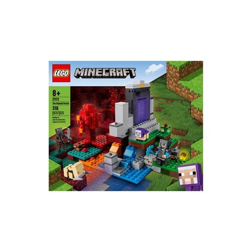 LEGO 21172 Minecraft The Ruined Portal