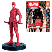 Marvel Fact Files Special #15 Daredevil Statue with Collector Magazine