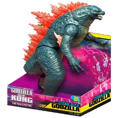 Godzilla v Kong Movie Godzilla Titan 24-Inch Action Figure