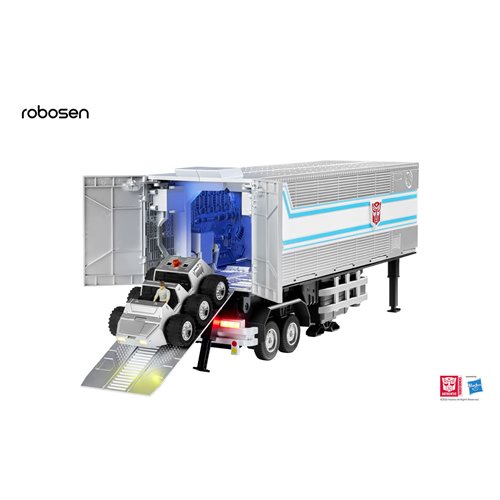 Transformers Optimus Prime Trailer Kit for Robosen Optimus Prime Elite Edition (robot sold separatel
