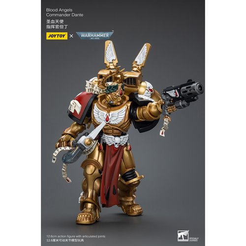 Joy Toy Warhammer 40,000 Blood Angels Commander Dante 1:18 Scale Action Figure