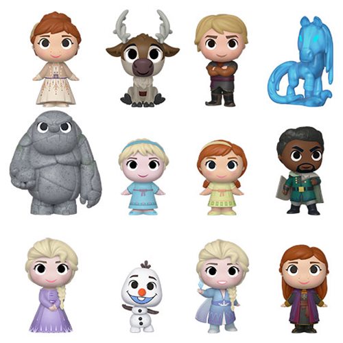 Frozen 2 Mystery Minis Display Case