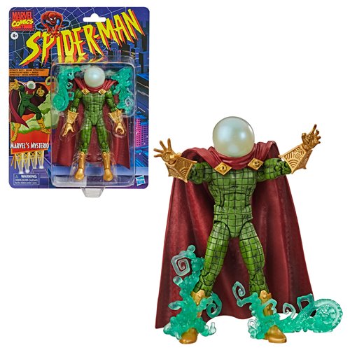 Spider-Man Marvel Legends Series 6-Inch Mysterio Action Figure