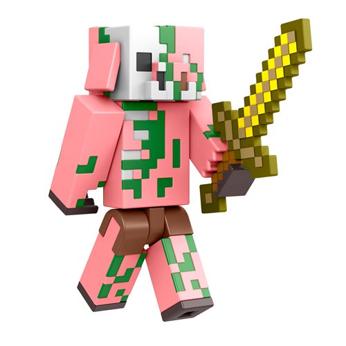 Minecraft Build-A-Portal Zombified Piglin Action Figure