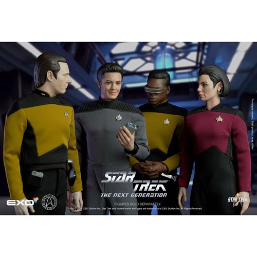 Star Trek: The Next Generation Wesley Crusher 1:6 Scale Action Figure