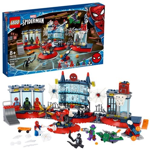 LEGO 76175 Marvel Super Heroes Attack on the Spider Lair