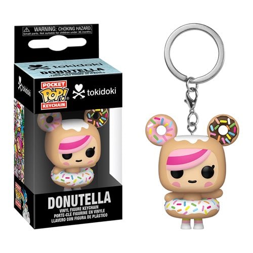 Tokidoki Donutella Pocket Pop! Key Chain