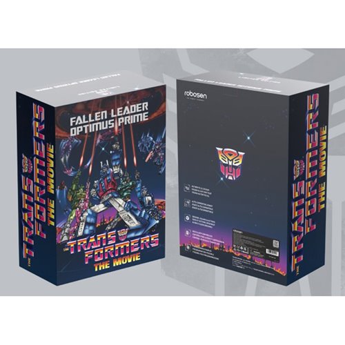 Transformers Fallen Leader Optimus Prime Flagship Auto-Converting Robot