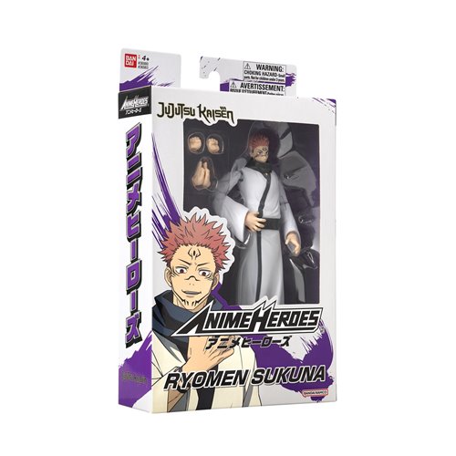 Jujutsu Kaisen Bleach Anime Heroes Action Figure Case of 6