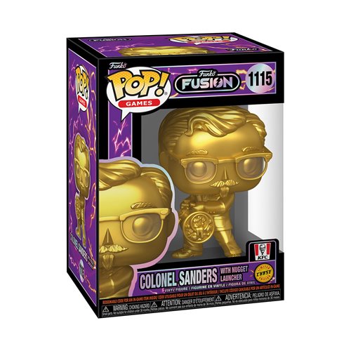 Funko Fusion Col. Sanders Funko Pop! Vinyl Figure
