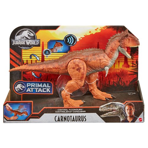 Jurassic World Control 'N Conquer Carnotaurus
