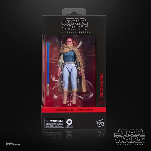 Star Wars The Black Series 3 6-Inch Action Figures Wave 5 Case of 6