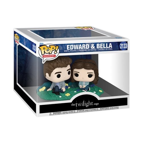 Twilight Edward and Bella Funko Pop! Moment