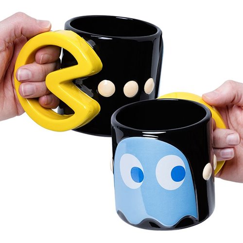 Pac-Man Shaped Mug