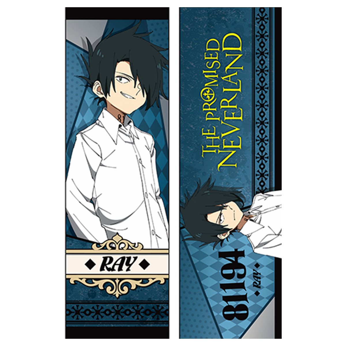 Ray The Promised Neverland Throw Blanket
