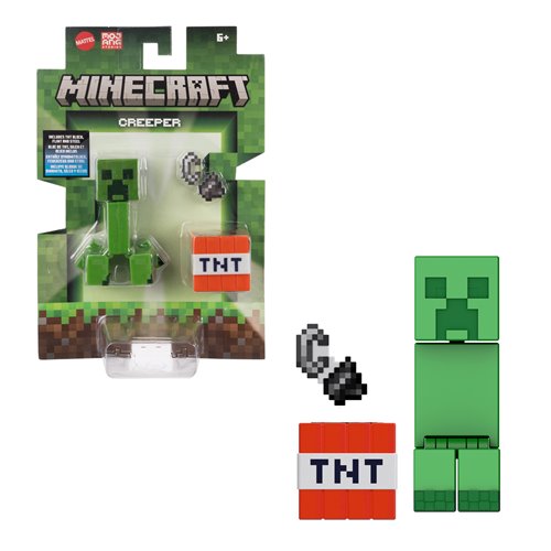 Minecraft Build-A-Portal Action Figure Case of 8