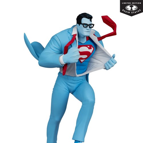 DC Direct Superman by Clayton Henry Superman Red and Blue 1:10 Scale Resin Statue