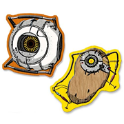Portal Space Core and POTaDOS Collectible Patch 2-Pack