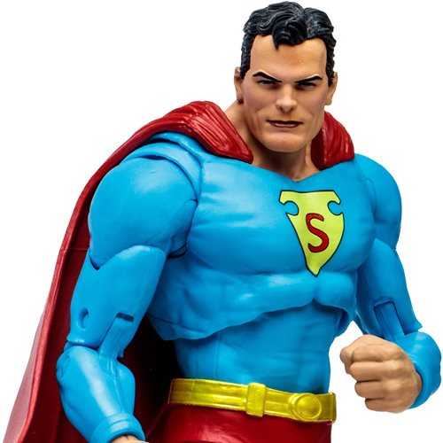 DC McFarlane Collector Edition Wave 1 Superman Action Comics #1 7-Inch Scale Action Figure