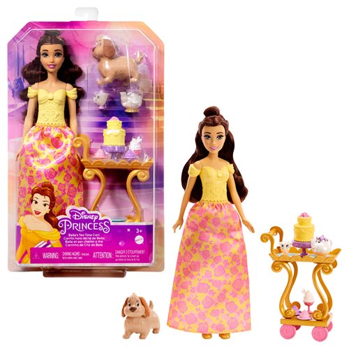Disney Princess Belle's Tea Party Playset