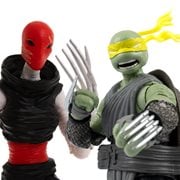 Teenage Mutant Ninja Turtles BTS AXN IDW Jennika and Foot Assassin 5-Inch Action Figure Case of 4
