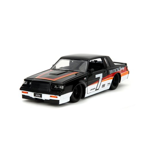 Bigtime Muscle 1986 Buick Grand National 1:24 Scale Die-Cast Metal Vehicle