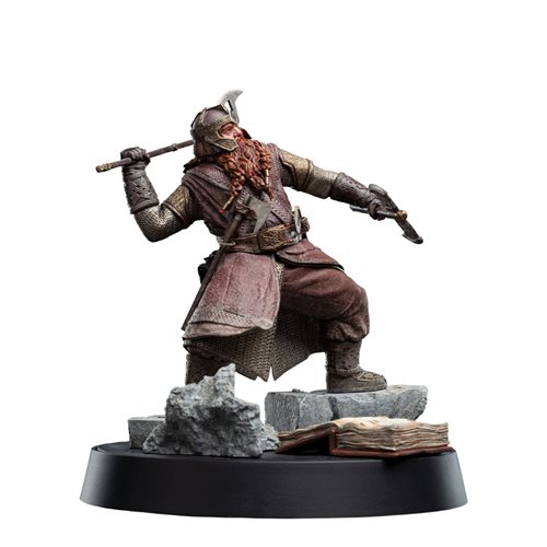 The Lord of the Rings Gimli Figures of Fandom Statue