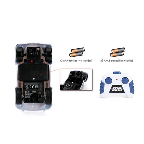 Star Wars R2-D2 Volkswagen Beetle 1:32 Scale RC Vehicle