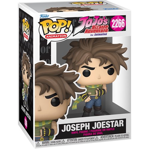 Jojo's Bizarre Adventure Joseph Funko Pop! Vinyl Figure
