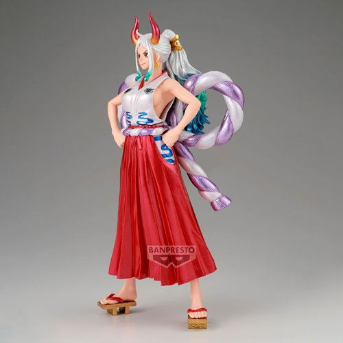 One Piece Yamato Special Version King of Artist Statue