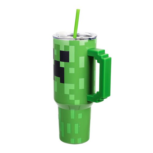Minecraft Creeper 40 oz. Stainless Steel Tumbler