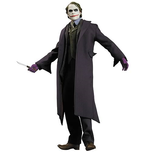 Batman: The Dark Knight The Joker 1:6 Scale Deluxe Figure