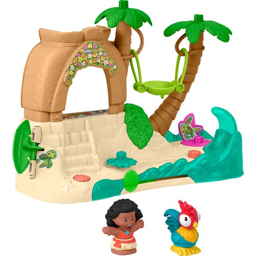Disney Princess Little People Moana Adventure Village Playset