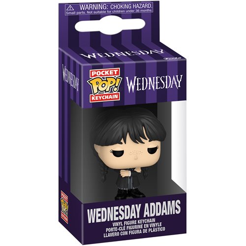 Wednesday Season 2 Wednesday Addams Funko Pocket Pop! Key Chain