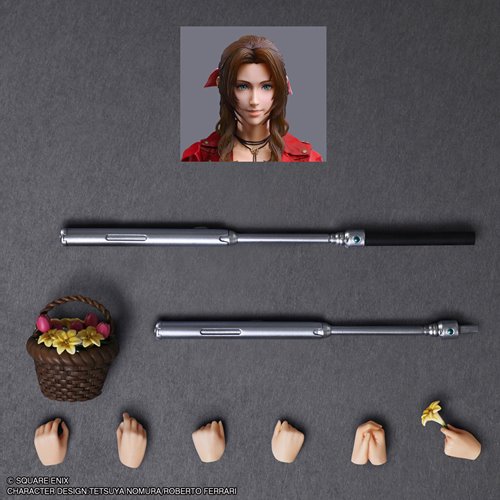 Final Fantasy VII Rebirth Aerith Gainsborough Play Arts Kai Action Figure