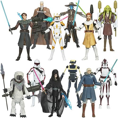 Star Wars the Clone Wars Action Figure/Figurines 