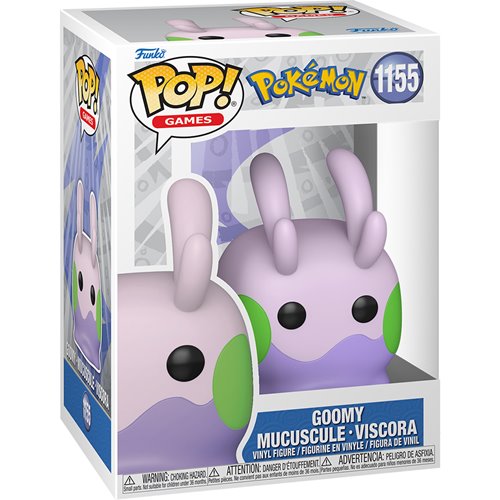 Pokemon Goomy Funko Pop! Vinyl Figure