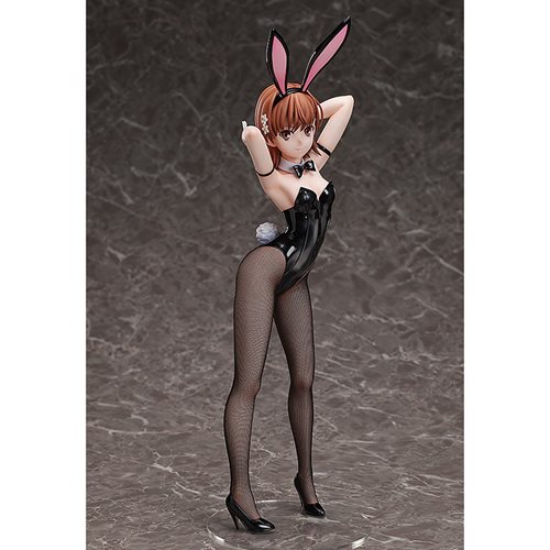 A Certain Scientific Railgun T Mikoto Misaka Bunny Version B-Style 2nd 1:4 Scale Statue