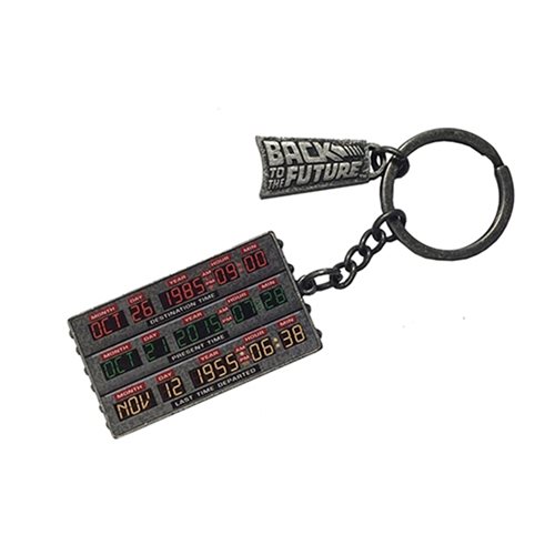Back to the Future Time Circuit Key Chain