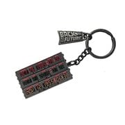 Back to the Future Time Circuit Key Chain