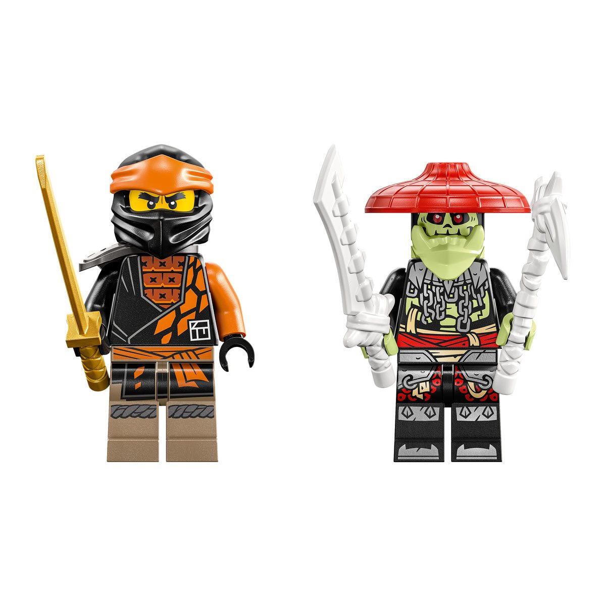 LEGO NINJAGO Cole Earth Dragon EVO Ninja Action Toy 71782