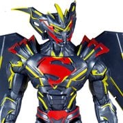 DC Superman Energized Unchained Armor Gold Label Figure