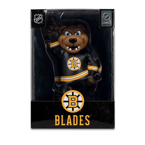 NHL Boston Bruins Blades Mascot Posed Figure