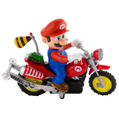 Hot Wheels Mario Wheelie Motocross RC Vehicle