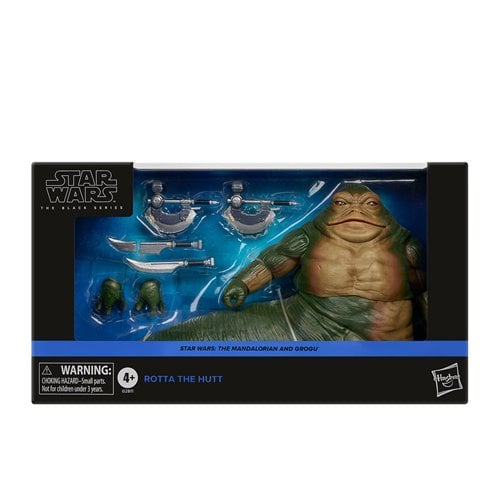 Star Wars The Black Series Deluxe Rotta the Hutt 3 3/4-Inch Action Figure