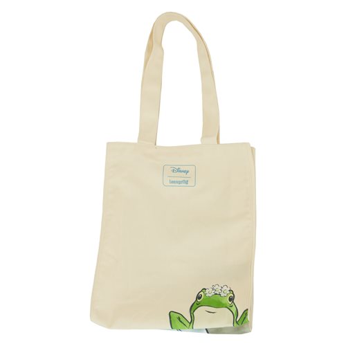 Lilo & Stitch Springtime Stitch Canvas Tote Bag